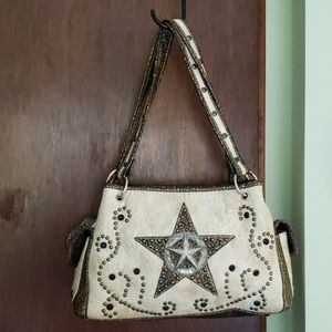 Star handbag.